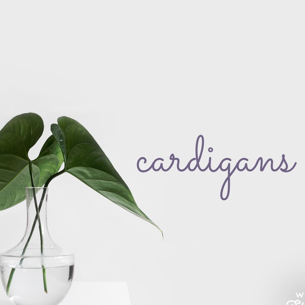 Cardigans